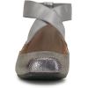 Jessica Simpson Women’s Mandalaye Ballet Flat(Pewter)