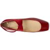 Jessica Simpson Women’s Mandalaye Ballet Flat(Red Muse)
