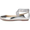Jessica Simpson Women’s Mandalaye Ballet Flat(Silver)