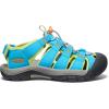 KEEN Boy’s, Newport H2 Boundless Sandal – Little Kid & Big Kid(Blue Atoll/Daiquiri Green)