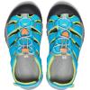 KEEN Boy’s, Newport H2 Boundless Sandal – Little Kid & Big Kid(Blue Atoll/Daiquiri Green)