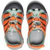 KEEN Boy’s, Newport H2 Boundless Sandal – Little Kid & Big Kid(Granite Green/Scarlet Ibis)