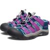 KEEN Boy’s, Newport H2 Boundless Sandal – Little Kid & Big Kid(Legion Blue/Willowherb)