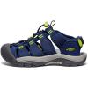 KEEN Boy’s, Newport H2 Boundless Sandal – Little Kid & Big Kid(Naval Academy/Evening Primrose)