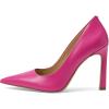 MICHAEL KORS(マイケルコース) Women’s Heeled Shoe, X-Small(Cerise)