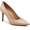 MICHAEL KORS(マイケルコース) Women’s Heeled Shoe, X-Small(Lt Cream)