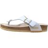 Mephisto Women’s Melinda Sandal(White Sandanyl)