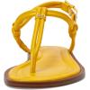 Michael Kors Women’s Astra Thong Flat Sandal(Bright Dndlion)