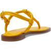 Michael Kors Women’s Astra Thong Flat Sandal(Bright Dndlion)