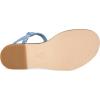 Michael Kors Women’s Astra Thong Flat Sandal(Chambray)