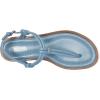 Michael Kors Women’s Astra Thong Flat Sandal(Chambray)