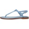 Michael Kors Women’s Astra Thong Flat Sandal(Chambray)