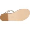 Michael Kors Women’s Astra Thong Flat Sandal(Light Sand)