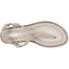 Michael Kors Women’s Astra Thong Flat Sandal(Light Sand)