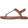 Michael Kors Women’s Astra Thong Flat Sandal(Luggage)