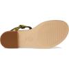 Michael Kors Women’s Astra Thong Flat Sandal(Smokey Olive)