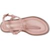 Michael Kors Women’s Astra Thong Flat Sandal(Smokey Rose)