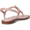 Michael Kors Women’s Astra Thong Flat Sandal(Smokey Rose)