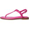 Michael Kors Women’s Astra Thong Flat Sandal(Wild Berry)