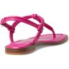 Michael Kors Women’s Astra Thong Flat Sandal(Wild Berry)