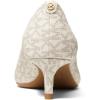 Michael Kors Women’s Heeled Shoes(Vanilla)