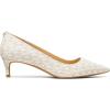 Michael Kors Women’s Heeled Shoes(Vanilla)