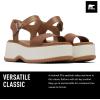 SOREL Women’s Dayspring Ankle Strap Sandals(Velvet Tan  Chalk)