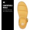 SOREL Women’s Dayspring Ankle Strap Sandals(Yellow Ray  Yellow Ray)
