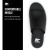 SOREL Women’s Dayspring Slide Sandals(Black  Black)
