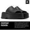 SOREL Women’s Dayspring Slide Sandals(Black  Black)