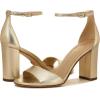 Sam Edelman Women’s Robyn Heeled Sandals(Gold)
