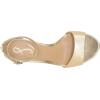 Sam Edelman Women’s Robyn Heeled Sandals(Gold)
