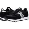Saucony Unisex Jazz 81 Sneaker(Black/Silver)