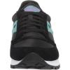 Saucony Unisex Jazz 81 Sneaker(Black/Turquoise)