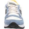 Saucony Unisex Jazz 81 Sneaker(Tan/Blue)