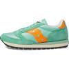Saucony Unisex Jazz 81 Sneaker(Teal/Orange)