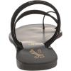 Seychelles Women’s Summer Rain Flat Sandal(Black)
