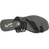 Seychelles Women’s Summer Rain Flat Sandal(Black)