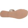 Seychelles Women’s Summer Rain Flat Sandal(Gold)