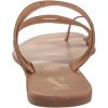 Seychelles Women’s Summer Rain Flat Sandal(Tan)