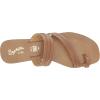 Seychelles Women’s Summer Rain Flat Sandal(Tan)