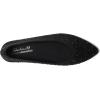 Skechers Women’s Cleo Point-Gleam N Glow Ballet Flat(Black)