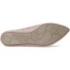 Skechers Women’s Cleo Point-Gleam N Glow Ballet Flat(Rose)