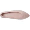 Skechers Women’s Cleo Point-Gleam N Glow Ballet Flat(Rose)