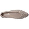 Skechers Women’s Cleo Point-Gleam N Glow Ballet Flat(Taupe)