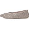 Skechers Women’s Cleo Point-Gleam N Glow Ballet Flat(Taupe)