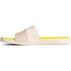 Sperry mens Plushwave Dock SlideFlat Sandal(Sand)