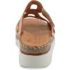 Spring Step womens Montera(Camel)