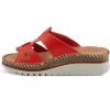 Spring Step womens Montera(Red)
