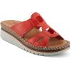 Spring Step womens Montera(Red)